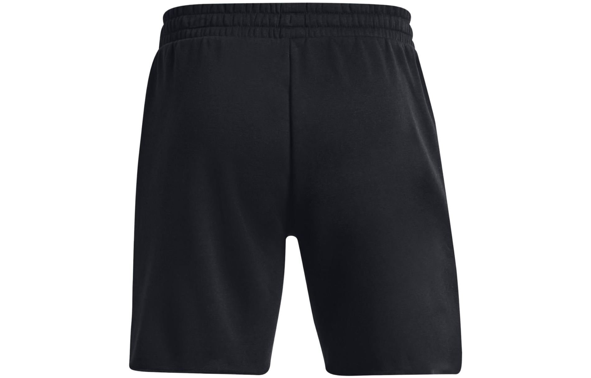 Under Armour Project Rock Rival Solid Shorts 'Black' 1377808-001