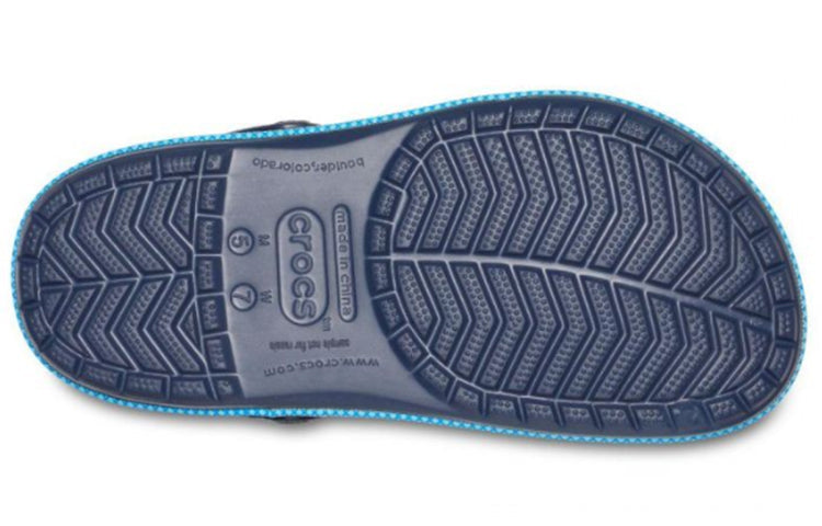 Crocs Crocband Beach Deep Blue Sandals 205889-410