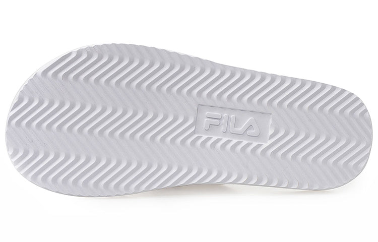 (WMNS) Fila Capri Sports Slipper White/Red/Blue T12W024601FWT