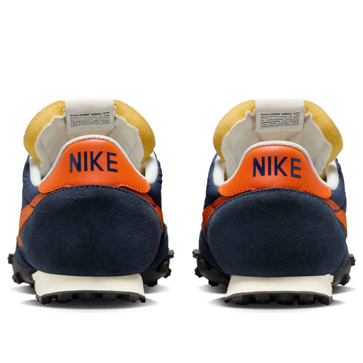 Nike Waffle Racer 'Navy Orange' IM8658-400
