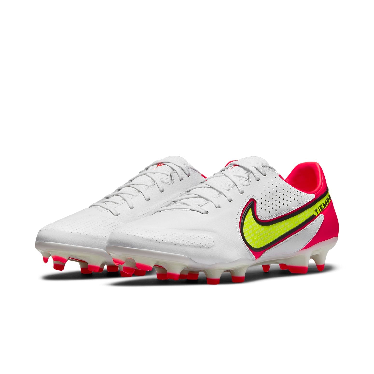 Nike Tiempo Legend 9 Pro FG 'White Yellow' DA1175-176
