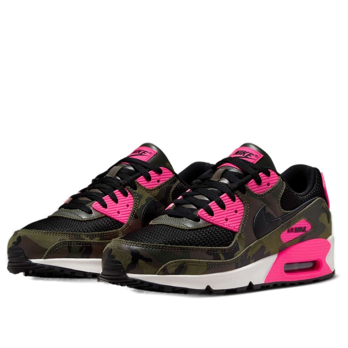 Nike Air Max 90 'Camo Pack Sequoia Hyper Pink' IF1721-300