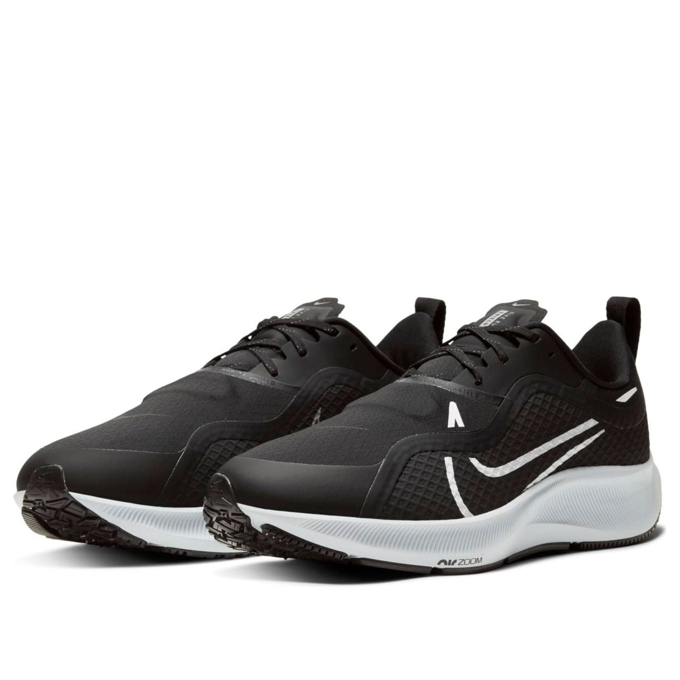 Nike Air Zoom Pegasus 37 Shield 'Black Pure Platinum' CQ7935-002