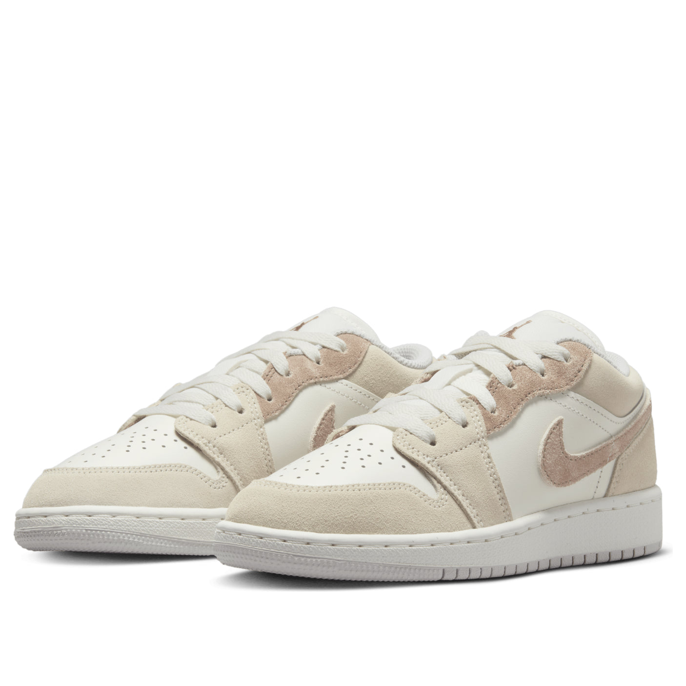 (GS) Air Jordan 1 Low SE 'Legend Light Brown' HF1863-200