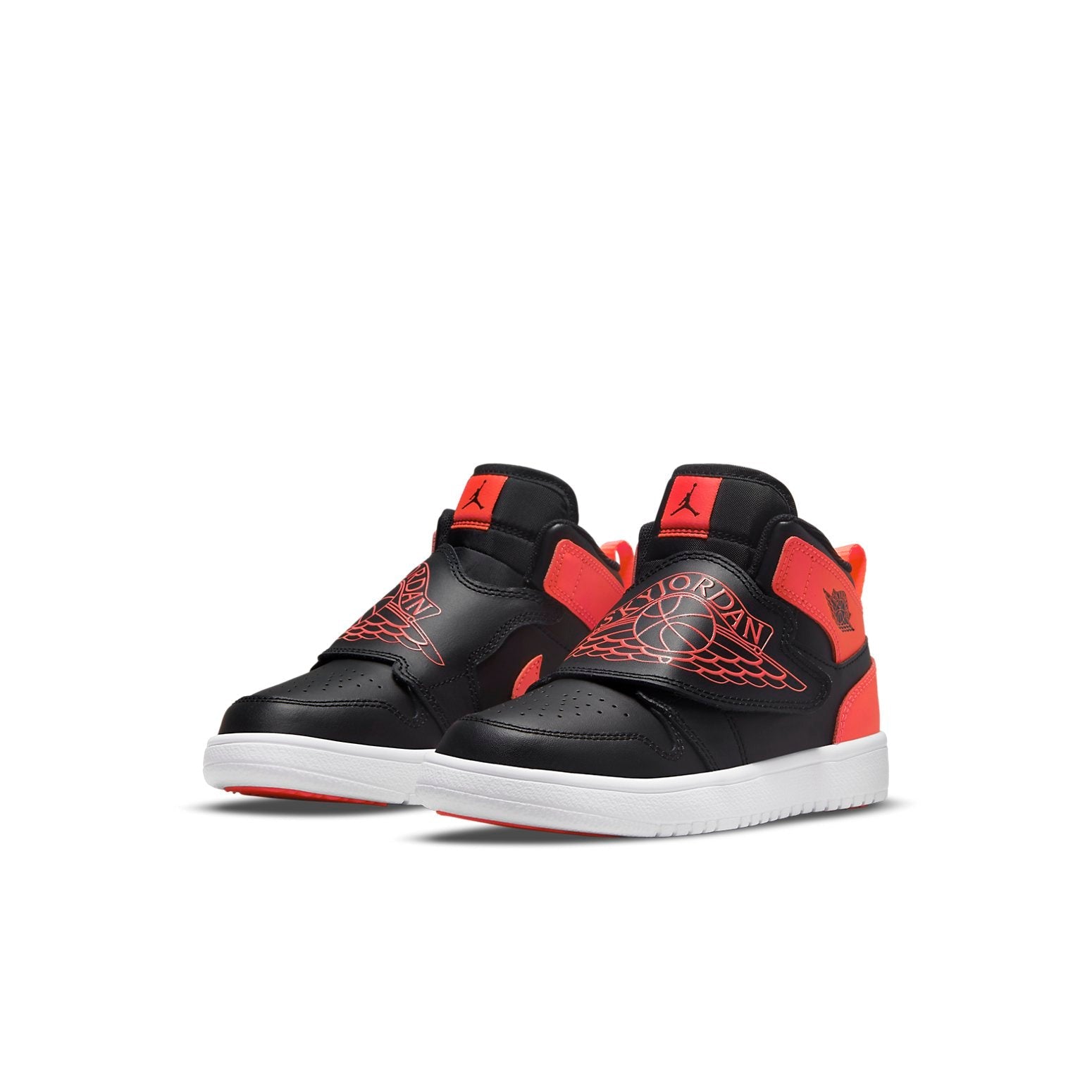 (PS) Air Jordan Sky Jordan 1 'Black Infrared 23' BQ7197-060