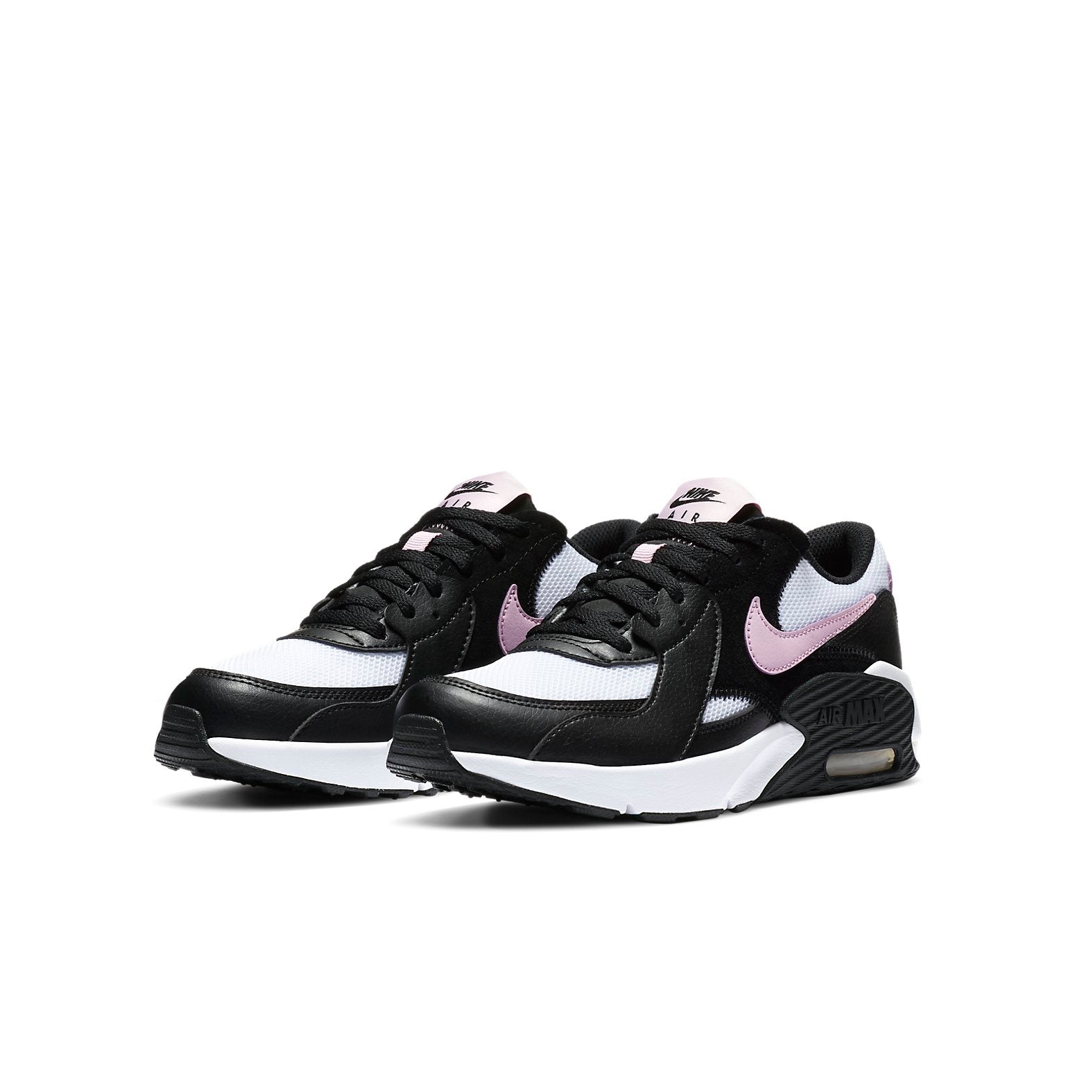 (GS) Nike Air Max Excee 'Black White Pink' CD6894-004