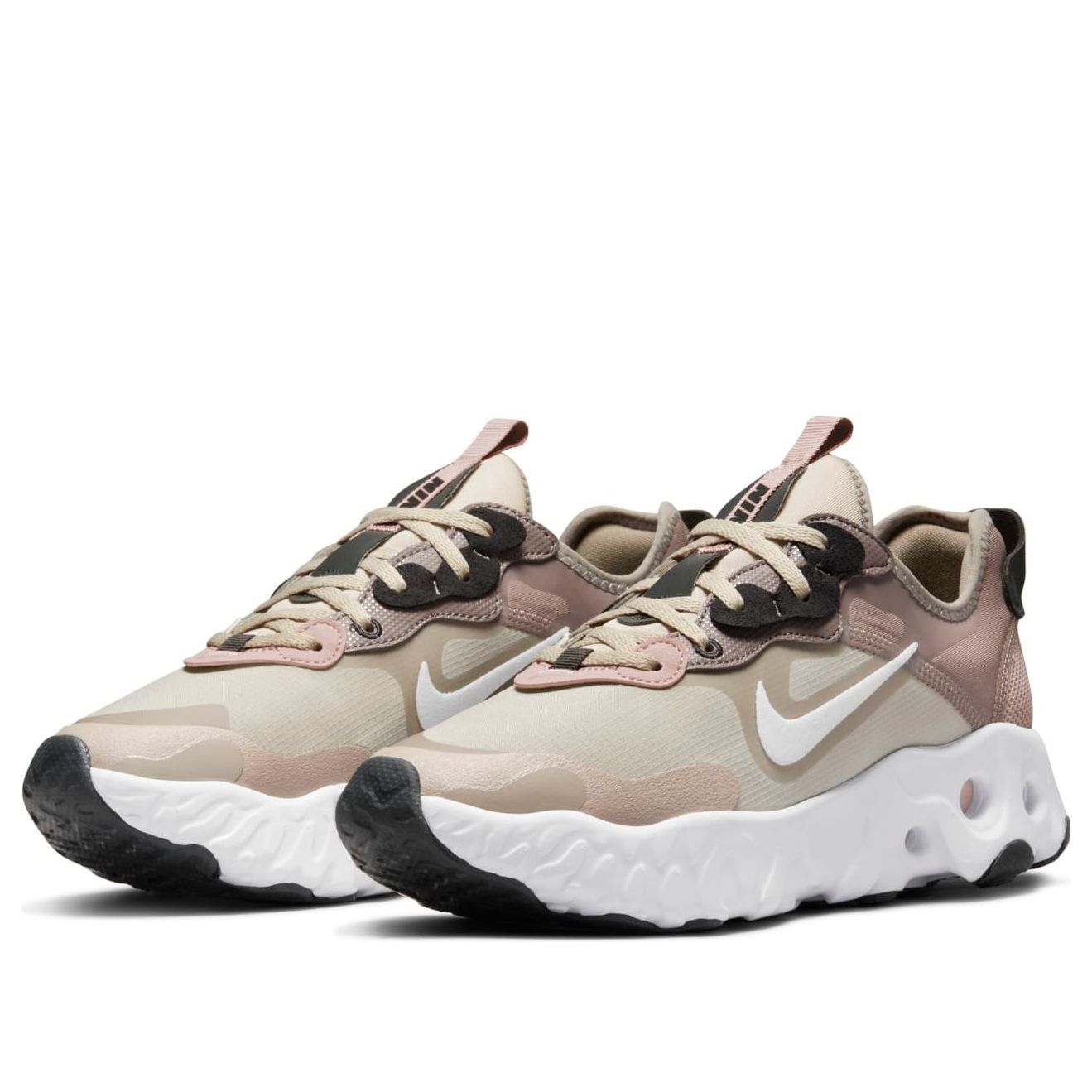 (WMNS) Nike React Art3mis 'Cream Moon Fossil' CN8203-200