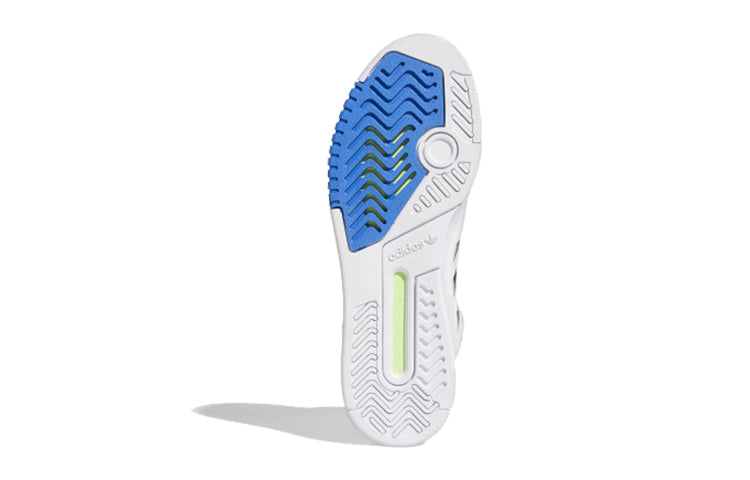 adidas originals Drop Step 'White Blue' EF7137