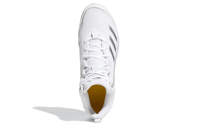 adidas Icon 6 Bounce Mid TPU 'White Light Grey' FV9366