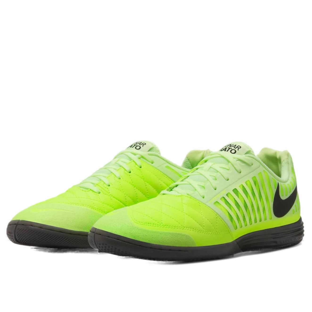 Nike Lunargato II IC 'Mad Voltage Pack Black Volt' 580456-012