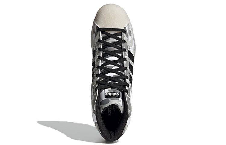 adidas originals Pro Model 'Black White Grey' GZ7812