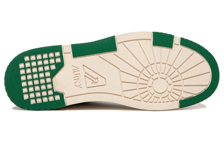 (WMNS) Autry CLC Leather Sneakers 'White Green' ROLW-MM09
