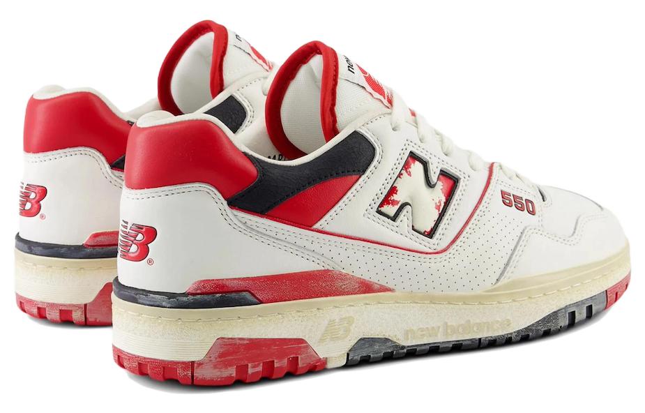New Balance 550 'Vintage Red' BB550VGA