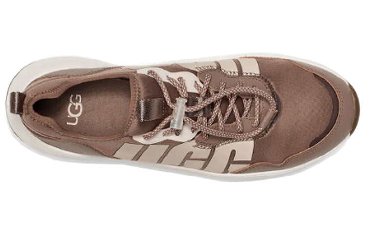 (WMNS) UGG La Daze Sports Shoe Brown White 1114494-CMRGN