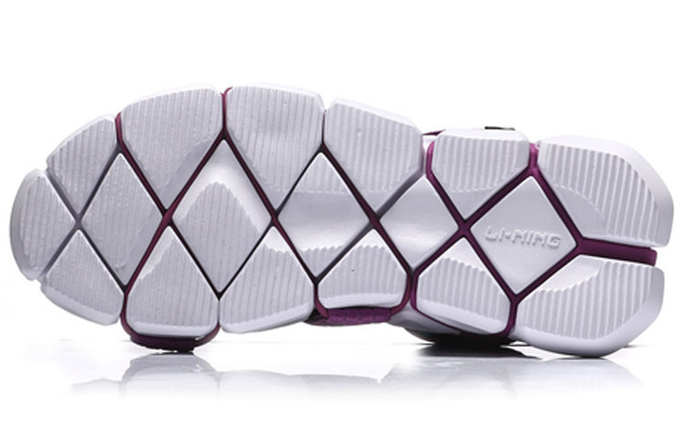 (WMNS) Li-Ning Mix 2 Platform Paris Fashion Week 'Purple Green' AGLN252-2