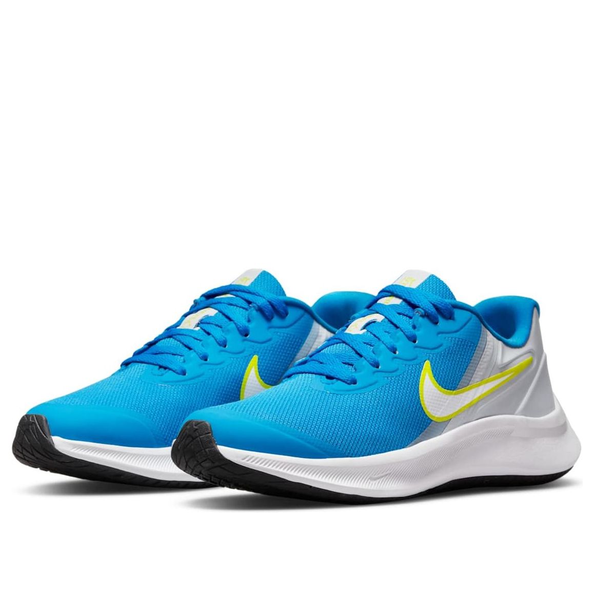 (GS) Nike Star Runner 3 'Grey Photo Blue' DA2776-009