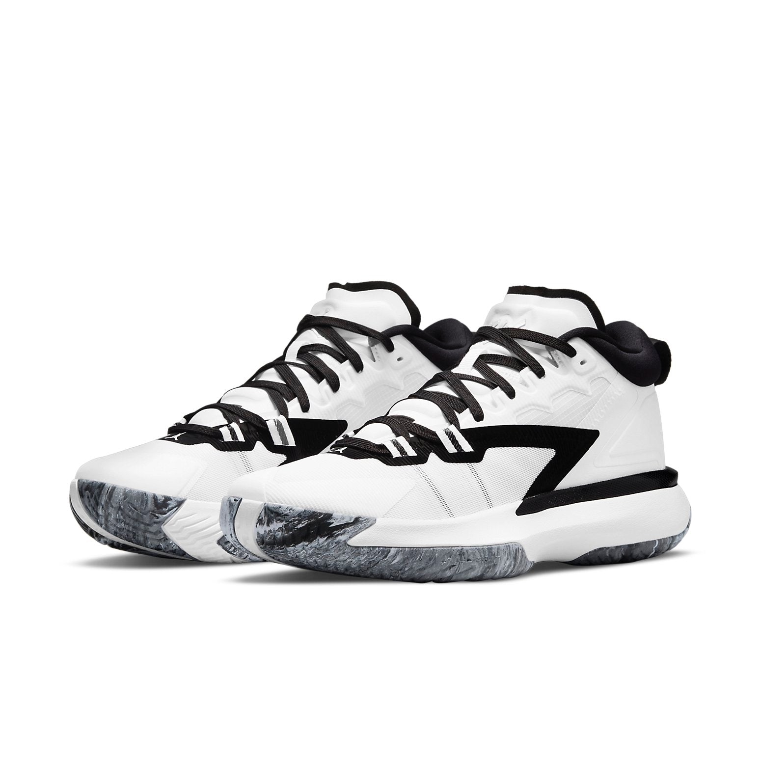 Air Jordan Zion 1 TB 'White Black' DC4208-100