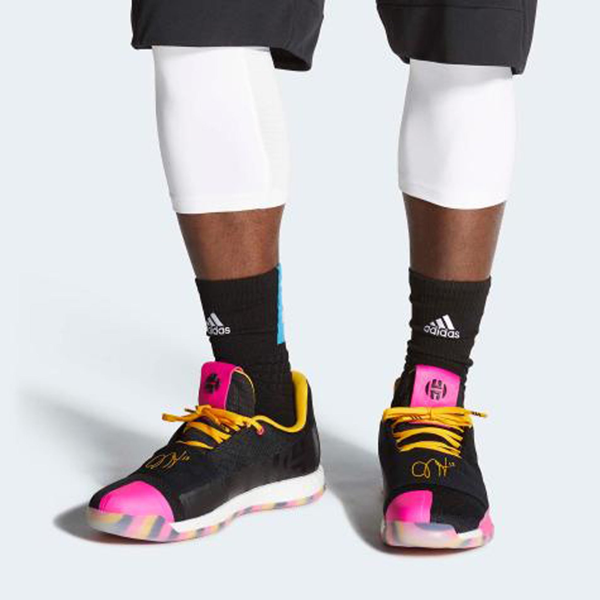 adidas Harden Volume 3 'Black Shock Pink' EG2416