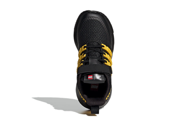 (PS) adidas LEGO x Racer TR EL J 'Black Equipment Yellow' GX3180