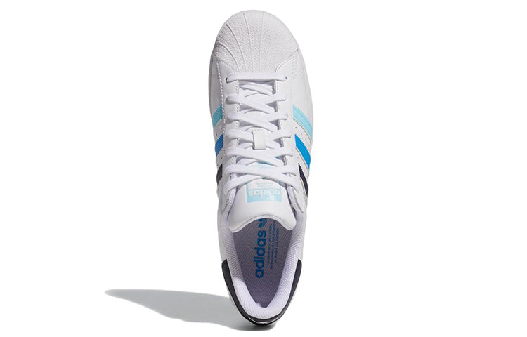 adidas originals Superstar 'White Blue Black' HP5499