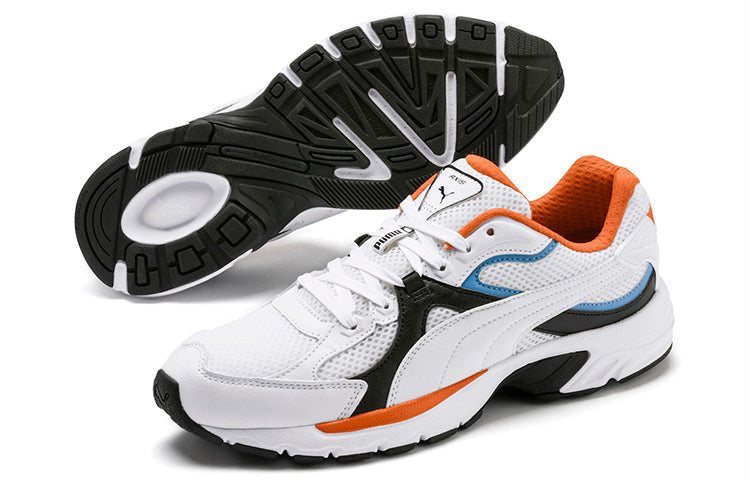 PUMA Axis Plus 90s 'White Black Blue Orange' 370287-14