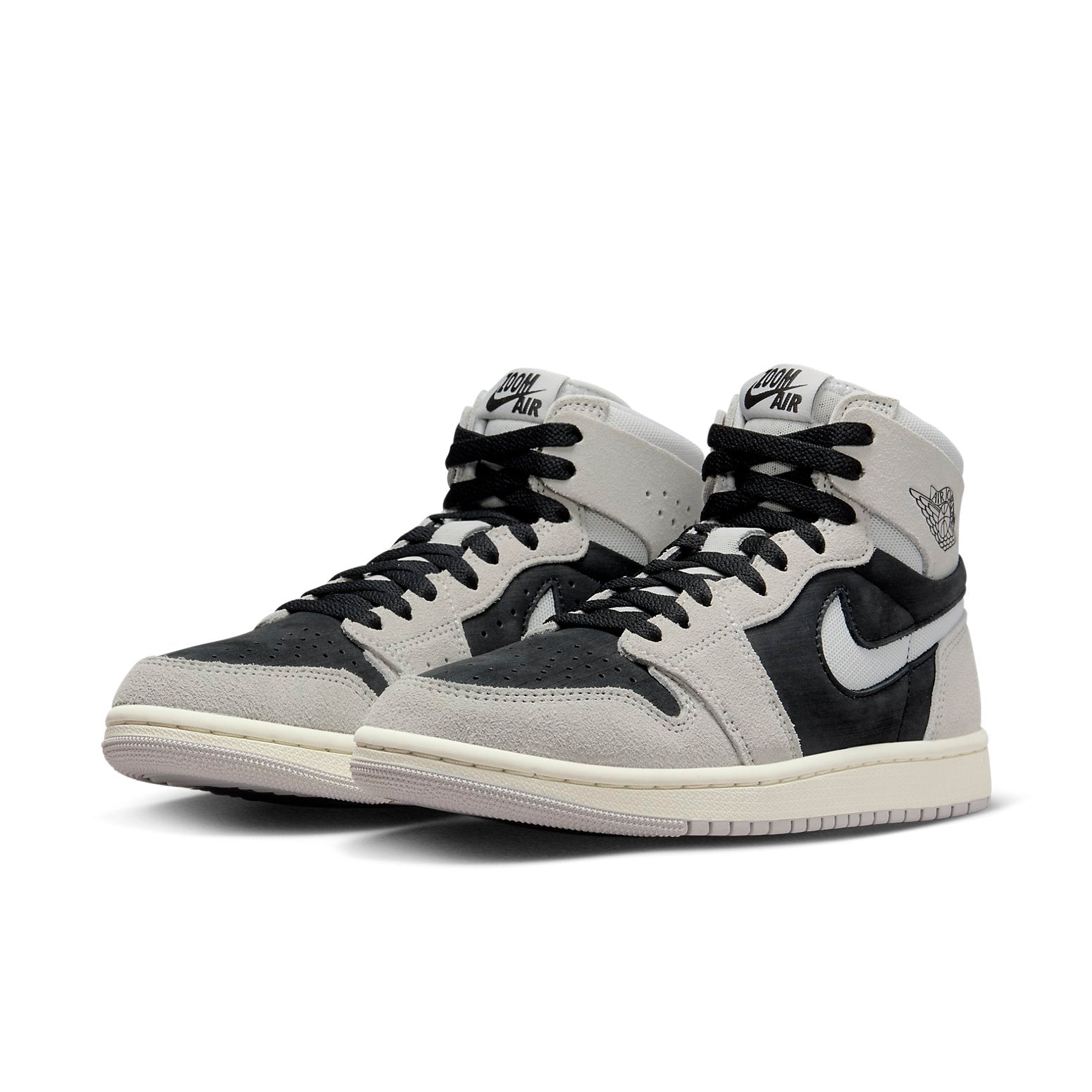 (WMNS) Air Jordan 1 High Zoom Comfort 2 'Light Iron Ore' DV1305-001