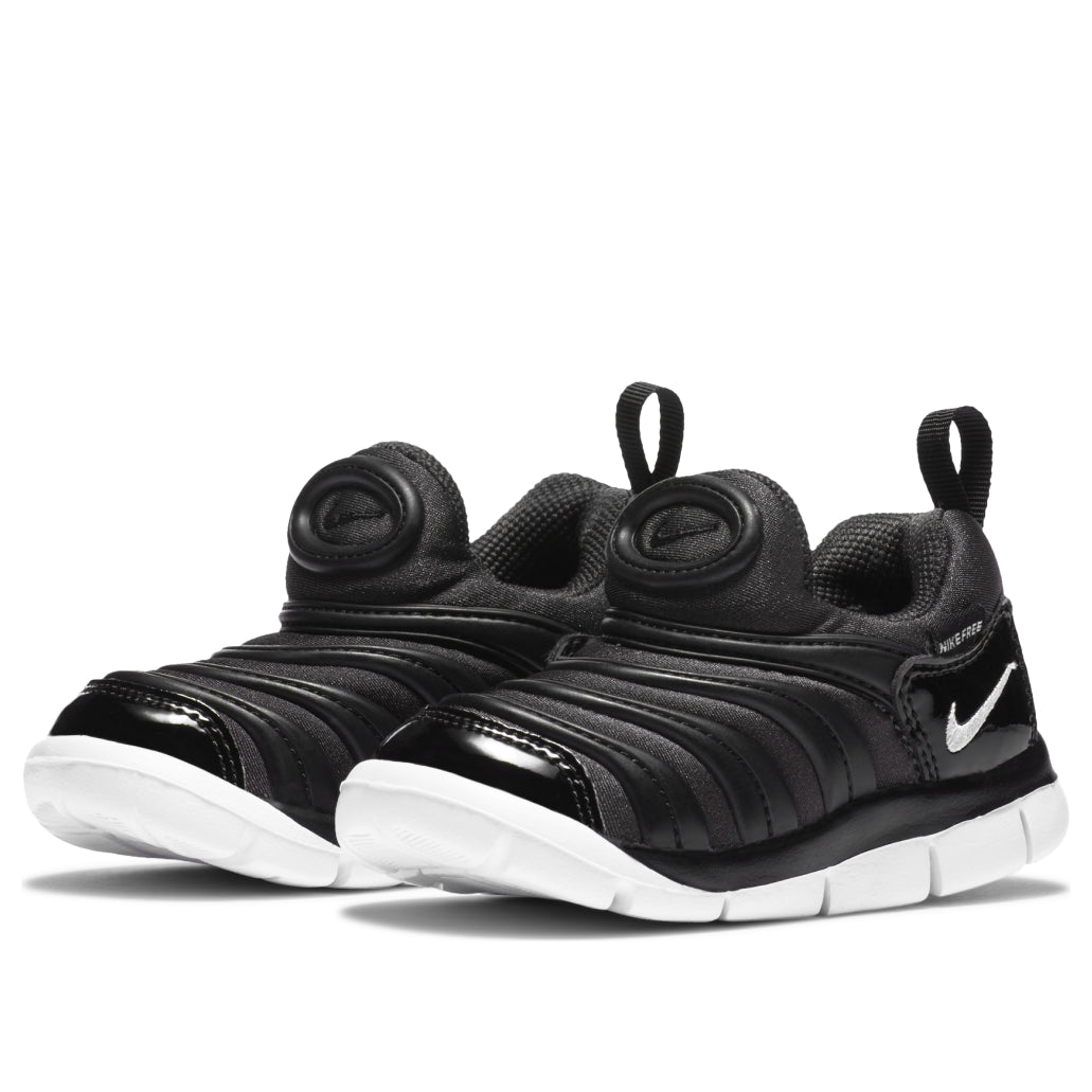 (TD) Nike Dynamo Free 'Black White' 343938-013