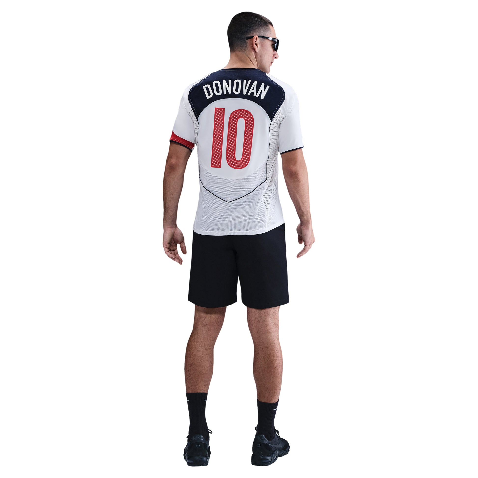 Nike x Landon Donovan USMNT 2004 Total 90 Reissue Jersey 'White Navy Red' IF2944-100