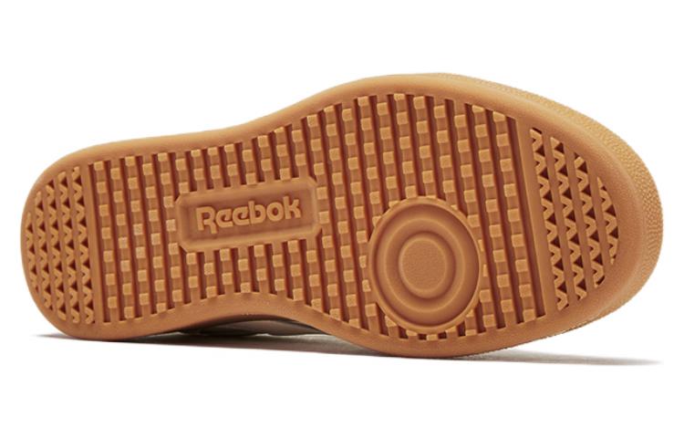 Reebok Smash Edge S 'White Brown' HQ6461