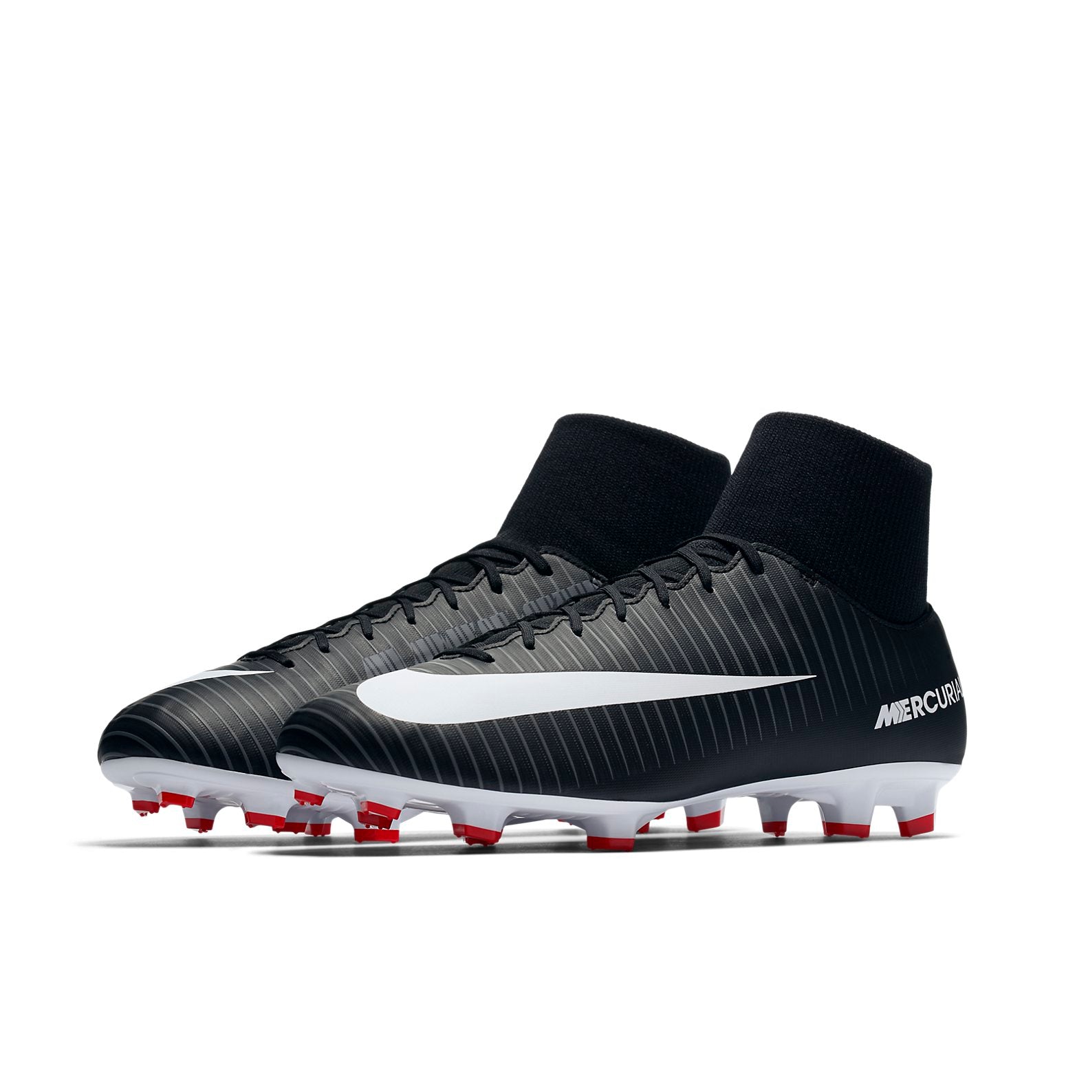 Nike Mercurial Victory 6 DF FG 'Black Dark Grey' 903609-002