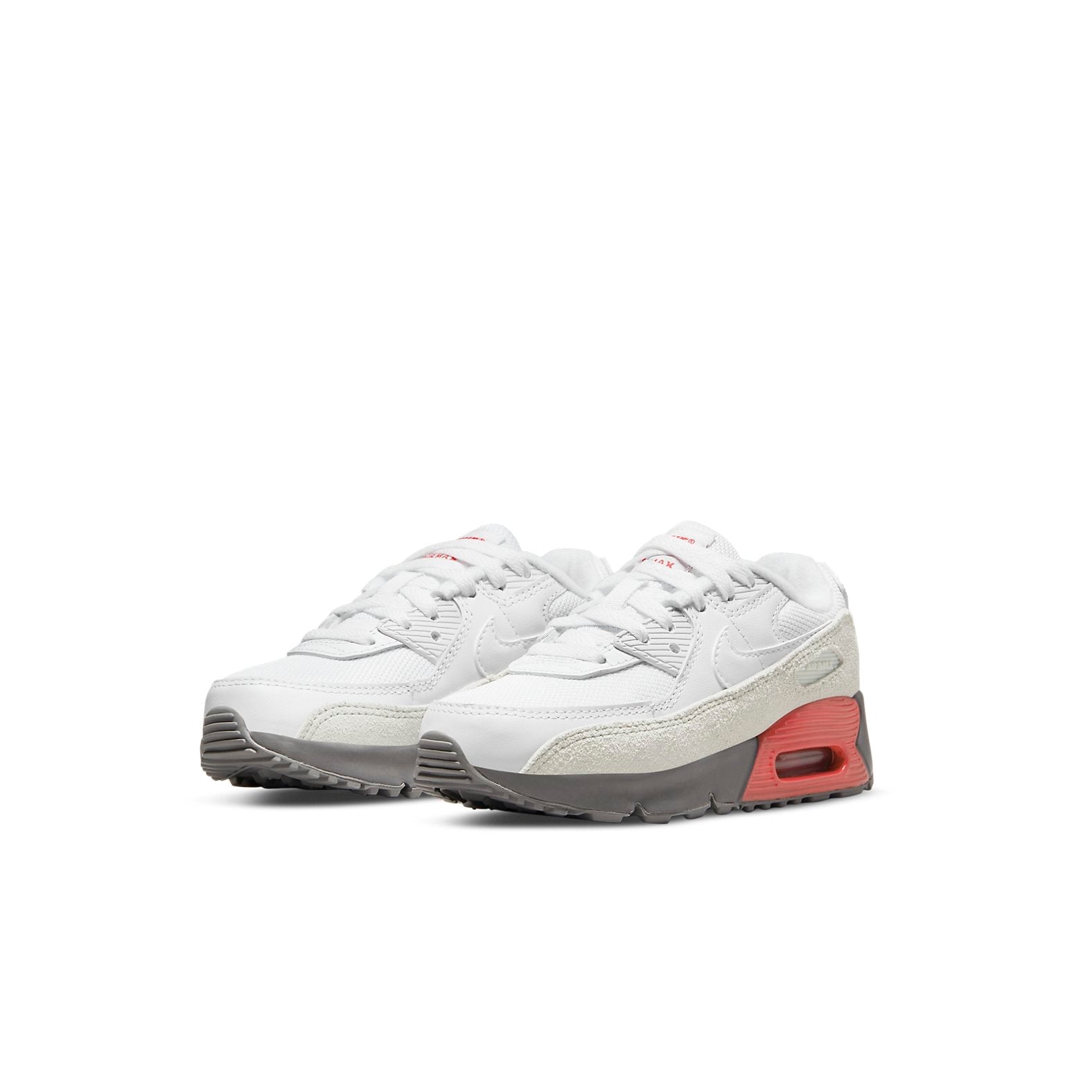 (PS) Nike Air Max 90 LTR 'Light Silver Flat Pewter' CD6867-116