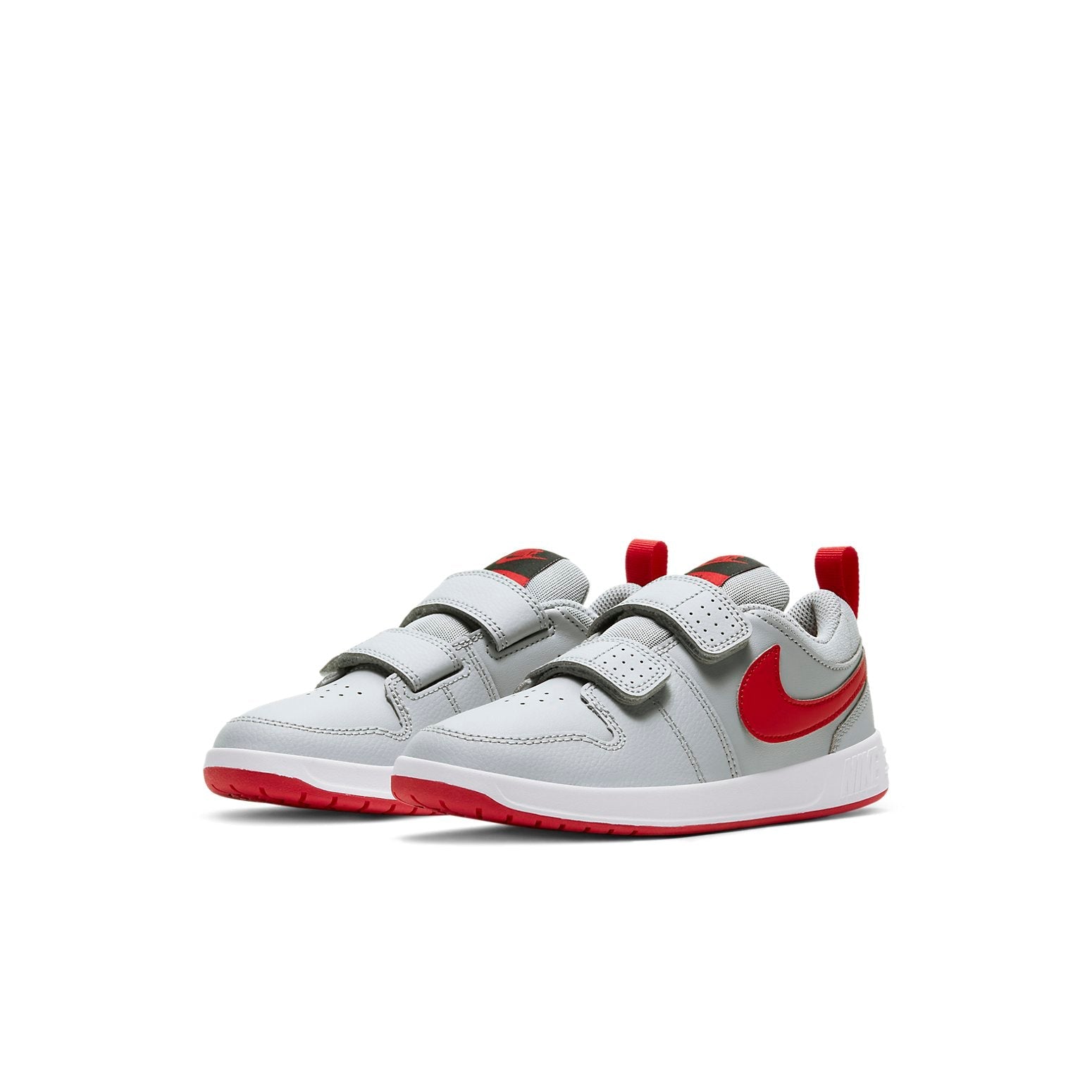 (PS) Nike Pico 5 Grey/Red AR4161-004