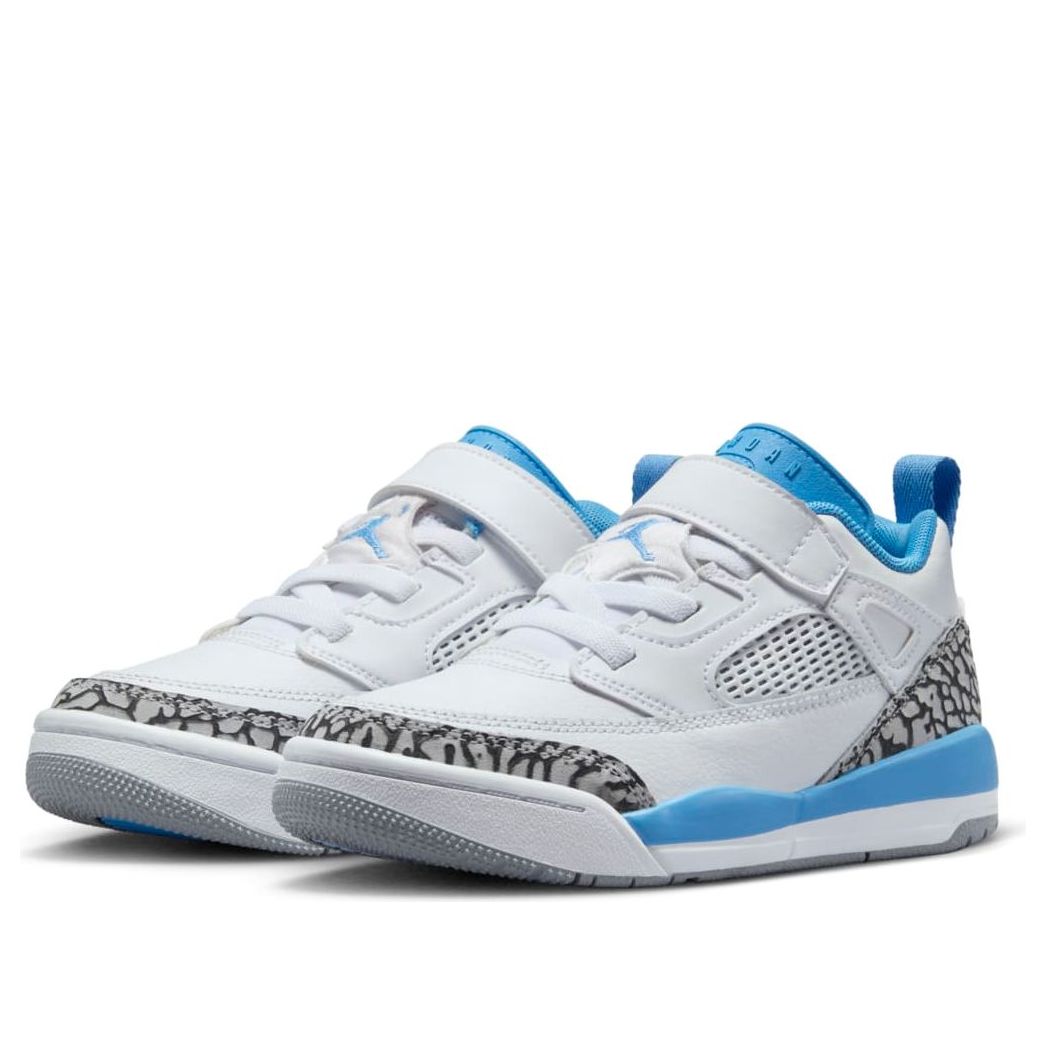 (PS) Air Jordan Spizike Low 'White University Blue' FQ3951-141