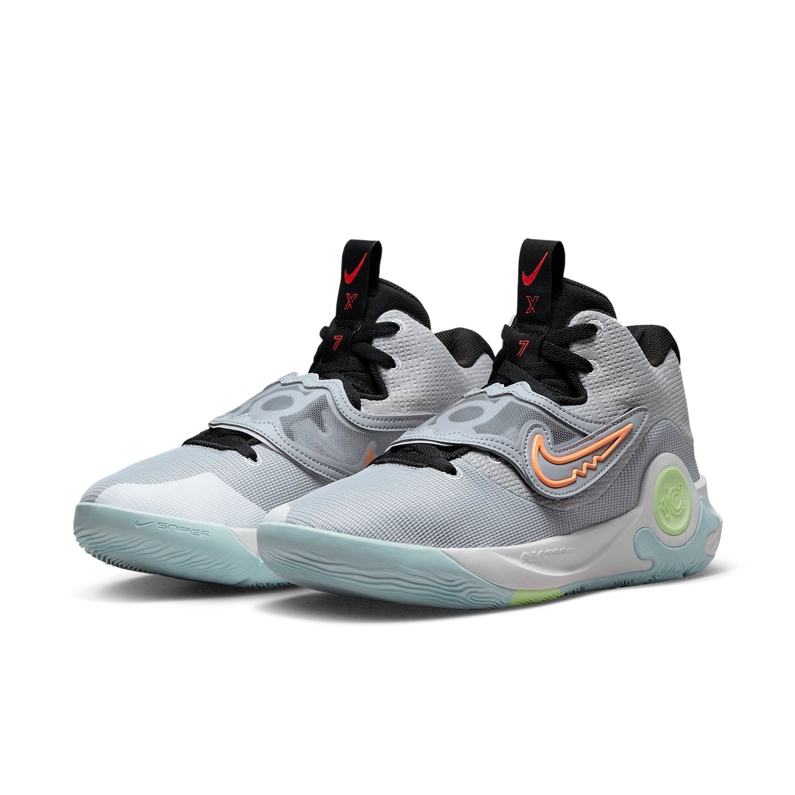 Nike KD Trey 5 X 'Wolf Grey Barely Volt' DD9538-009