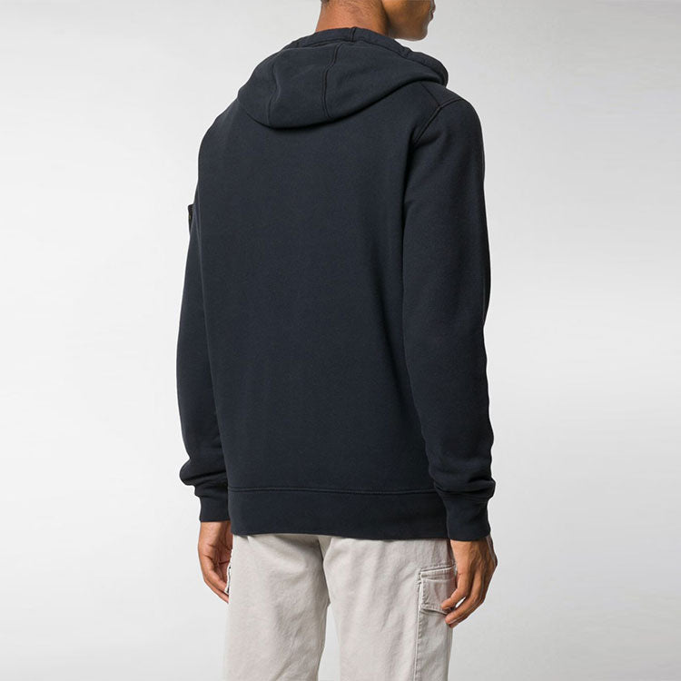 Men's STONE ISLAND Sleeve Zipper Blue 731564220-V0020