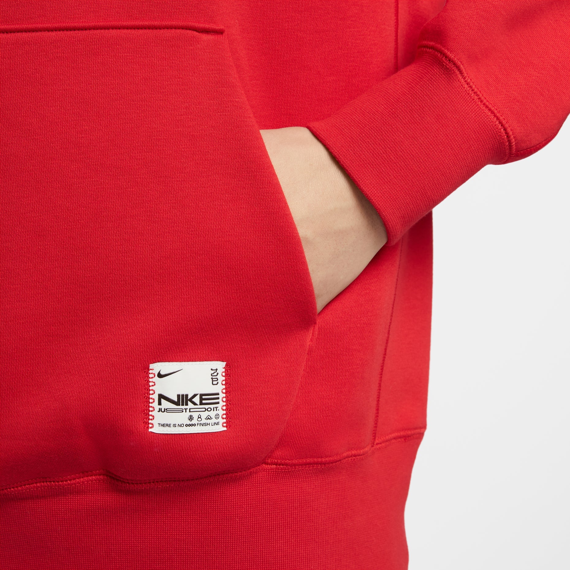Nike Sportswear CNY Hoodie Asia Sizing 'Red' HV8206-657