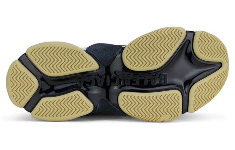 Balenciaga Triple S Sneaker 'Navy Black' 536737W09OM9087