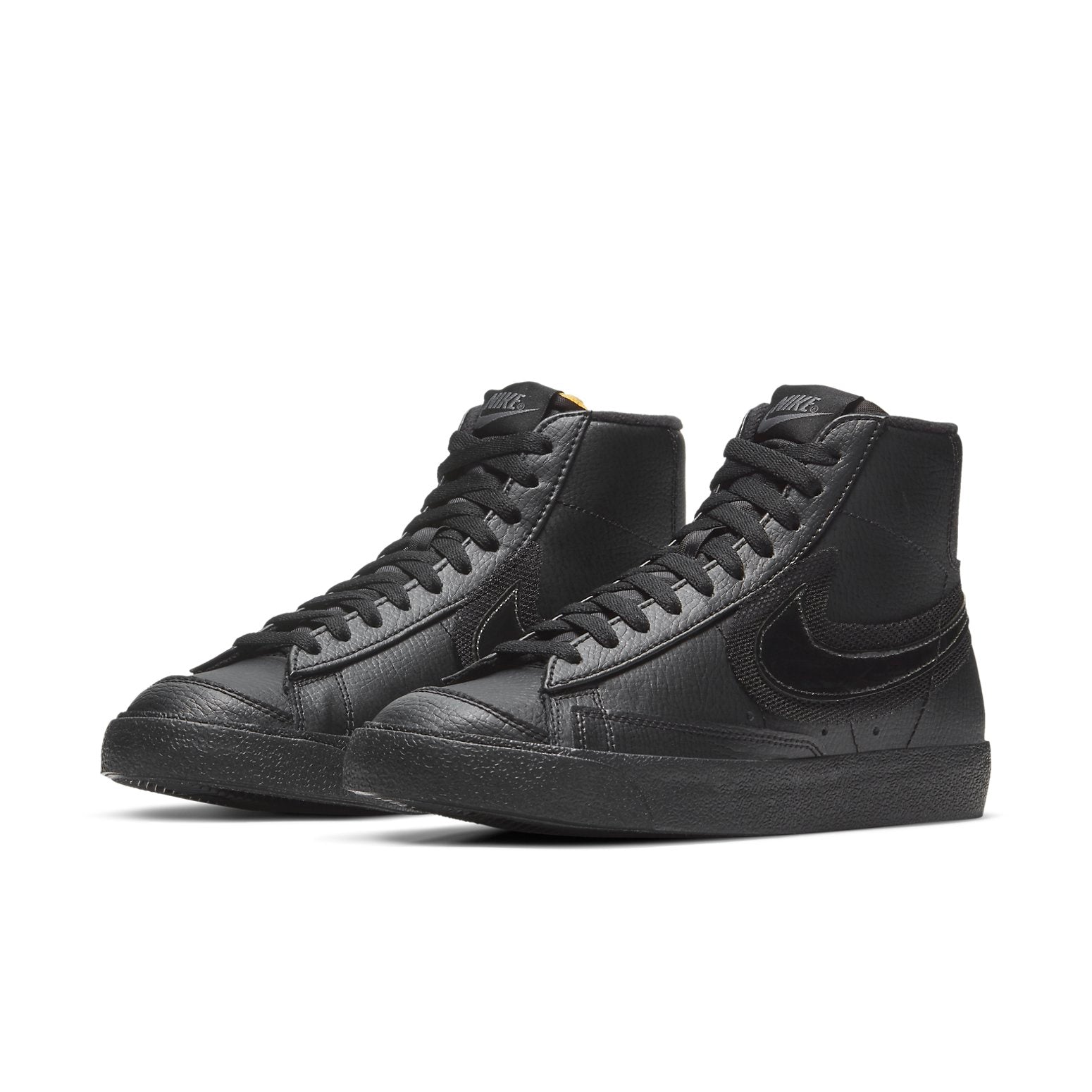 (WMNS) Nike Blazer Mid'77 'Black' DD0502-001
