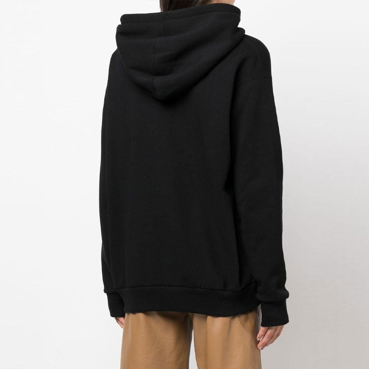 (WMNS) Gucci Hollywood Boulevard Sequinned Hooded Sweatshirt 'Black' 615061-XJEF8-1043
