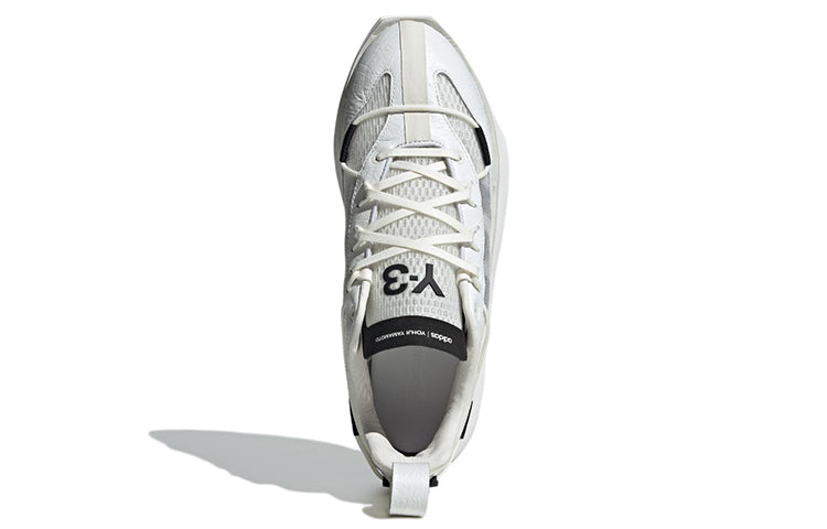 adidas Y-3 Shiku Run 'Core White Black Orbit Grey' GV9057