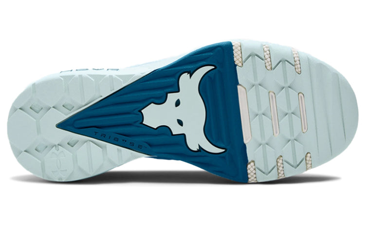 (WMNS) Under Armour Project Rock 3 'Skylight Acadia' 3023005-303