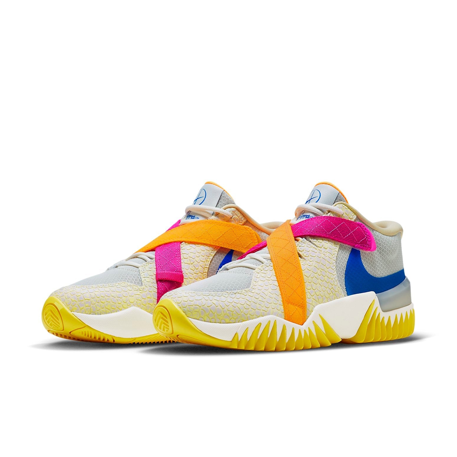 Nike Zoom Court Dragon Gray White Yellow China 'Light  White' DV8166-041