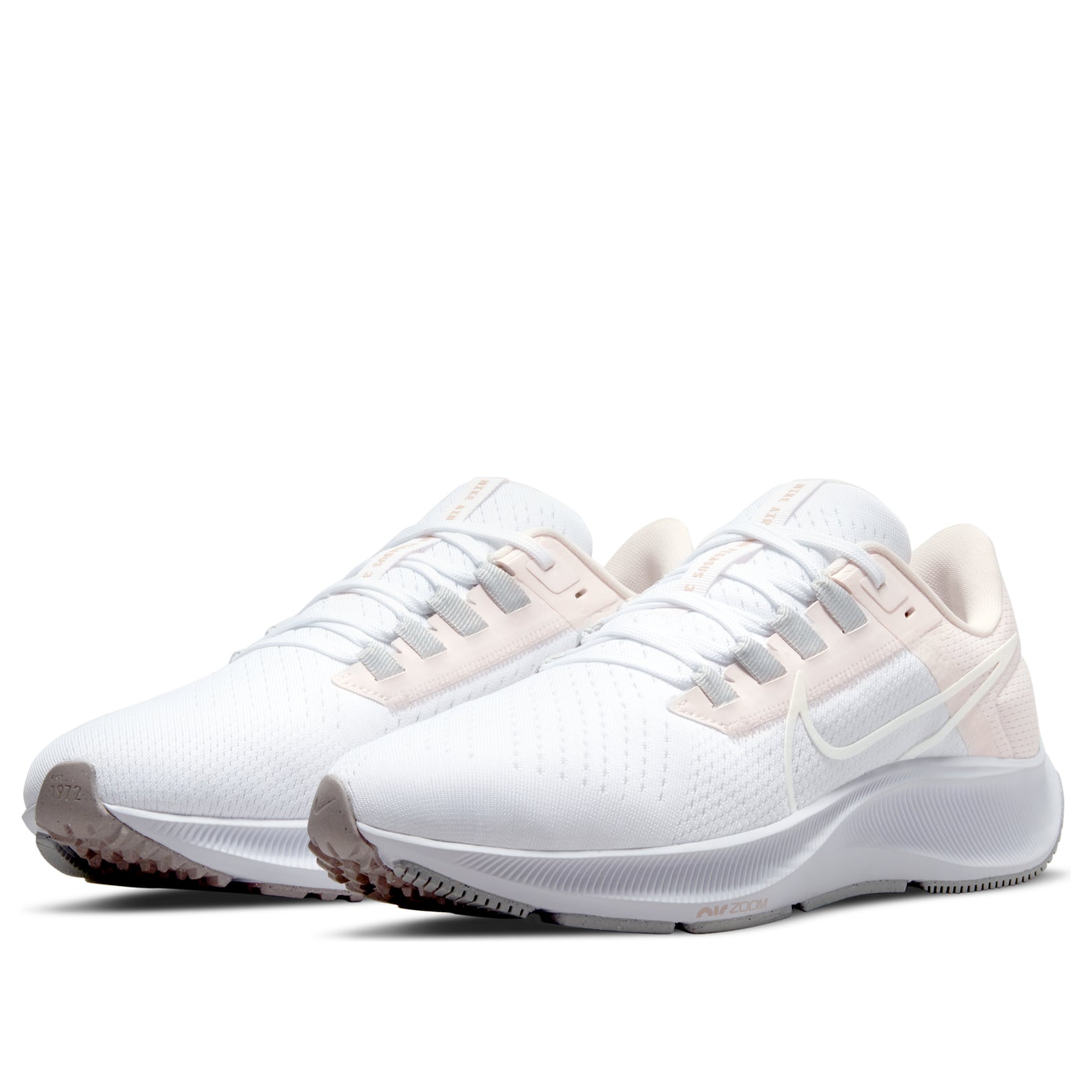(WMNS) Nike Air Zoom Pegasus 38 'White Light Soft Pink Oxford' CW7358-104