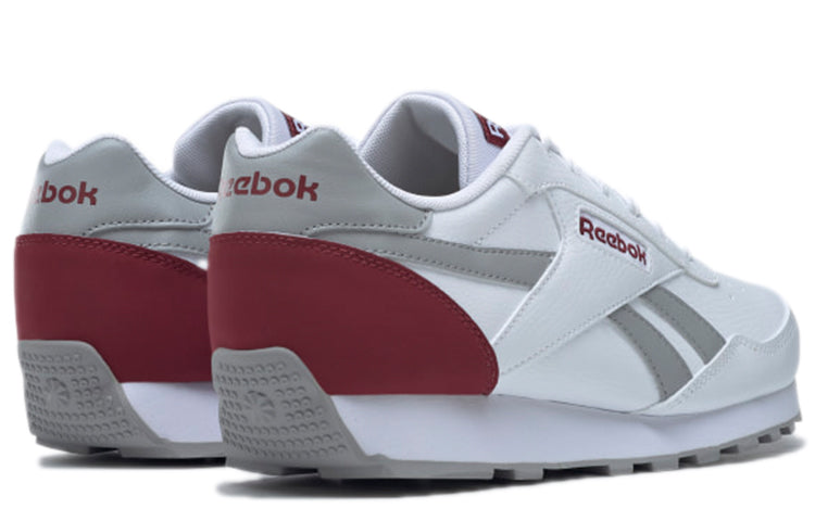 Reebok Rewind Run Cozy Wear-Resistant Retro Casual White Gray GV7683