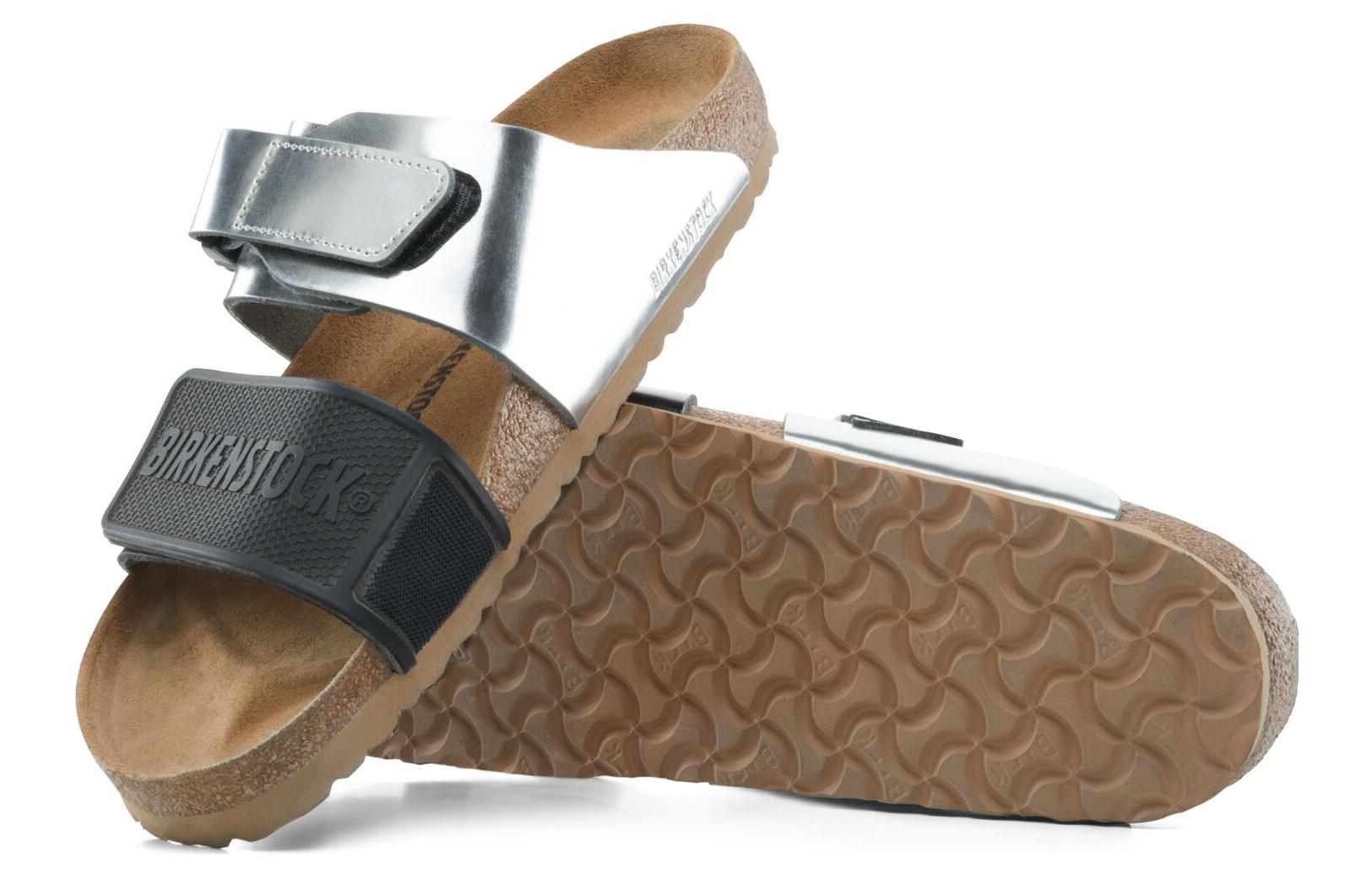 Birkenstock Rick Owens Rotterdam 'Black Silver' 1014807