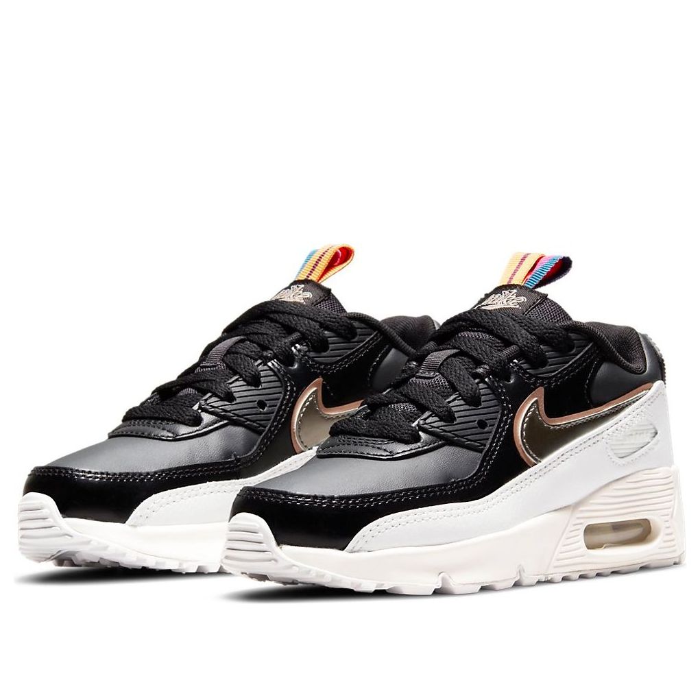 (PS) Nike Air Max 90 Leather SE 'Off Noir Metallic Pewter' DJ0415-001