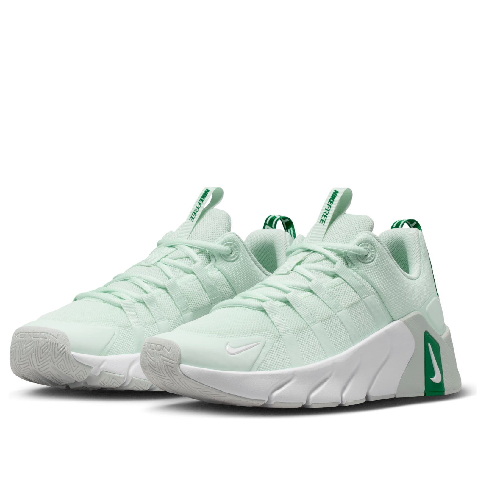 (WMNS) Nike Free Metcon 7 'Barely Green Malachite Light Silver' II7406-301