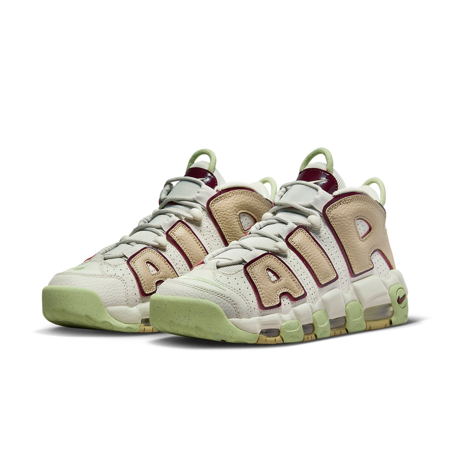 (WMNS) Nike Air More Uptempo 'Light Bone Alligator' DX8955-001