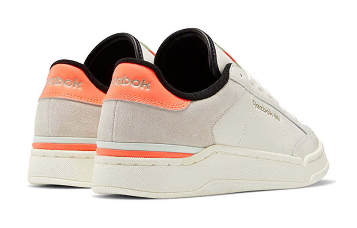 (WMNS) Reebok Ad Court 'White Black Orange' FY7346