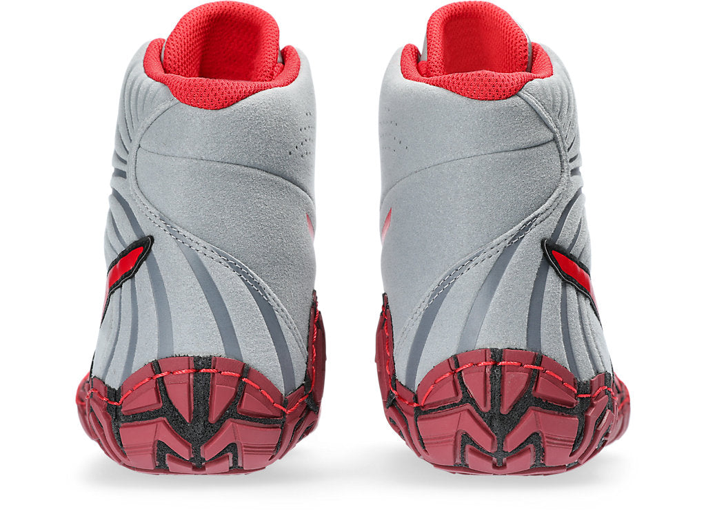 ASICS Aggressor 5 'White Red' 1081A048-020